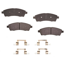 Load image into Gallery viewer, BRX757 Bremex Ceramic Rear Disc Brake Pad Set With Hardware Bremex Canada