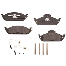 Load image into Gallery viewer, BRX760 Bremex Ceramic Front Disc Brake Pad Set With Hardware Bremex Canada