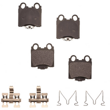 Load image into Gallery viewer, BRX771 Bremex Ceramic Rear Disc Brake Pad Set Bremex Canada