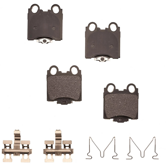 BRX771 Bremex Ceramic Rear Disc Brake Pad Set Bremex Canada
