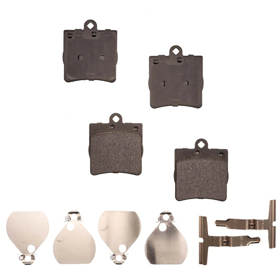 BRX779 Bremex Ceramic Rear Disc Brake Pad Set With Hardware Bremex Canada