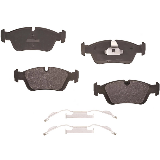 BRX781 Bremex Ceramic Front Disc Brake Pad Set Bremex Canada