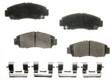 Charger l'image dans la galerie, BRX787 Bremex Ceramic Disc Brake Pad Set With Hardware Bremex Canada