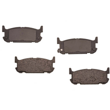 Load image into Gallery viewer, BRX791 Bremex Ceramic Rear Disc Brake Pad Set Bremex Canada