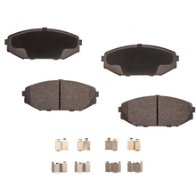 Load image into Gallery viewer, BRX793 Bremex Ceramic Front Disc Brake Pad Set With Hardware Bremex Canada