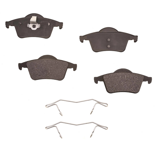 BRX795 Bremex Ceramic Rear Disc Brake Pad Set Bremex Canada