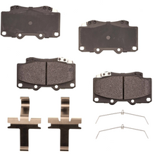 Charger l'image dans la galerie, BRX799 Bremex Ceramic Front Disc Brake Pad Set Bremex Canada