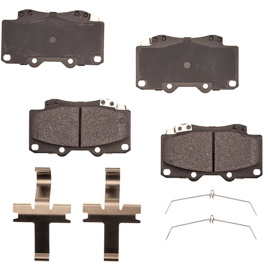 BRX799 Bremex Ceramic Front Disc Brake Pad Set Bremex Canada