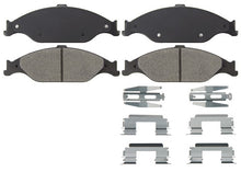 Load image into Gallery viewer, BRX804 Bremex Ceramic Disc Brake Pad Set With Hardware Bremex Canada