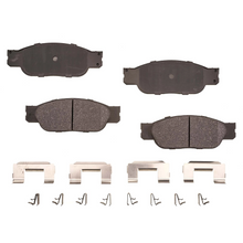 Charger l'image dans la galerie, BRX805 Bremex Ceramic Front Disc Brake Pad Set With Hardware Bremex Canada