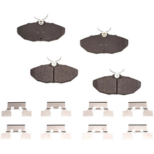 Load image into Gallery viewer, BRX806 Bremex Ceramic Rear Disc Brake Pad Set With Hardware Bremex Canada