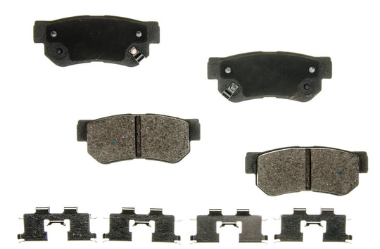 BRX813 Bremex Ceramic Disc Brake Pad Set With Hardware Bremex Canada