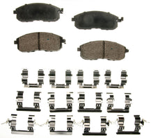 Load image into Gallery viewer, BRX815A Bremex Ceramic Disc Brake Pad Set With Hardware Bremex Canada