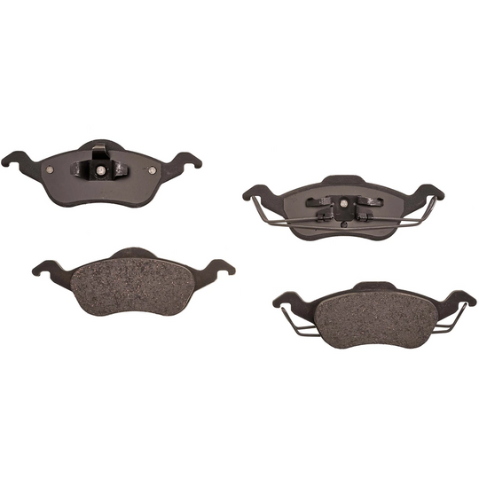 BRX816 Bremex Ceramic Front Disc Brake Pad Set Bremex Canada