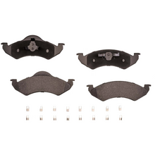 Charger l'image dans la galerie, BRX820 Bremex Ceramic Front Disc Brake Pad Set With Hardware Bremex Canada
