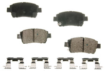 Load image into Gallery viewer, BRX822 Bremex Ceramic Disc Brake Pad Set With Hardware Bremex Canada