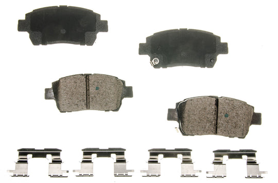 BRX822 Bremex Ceramic Disc Brake Pad Set With Hardware Bremex Canada
