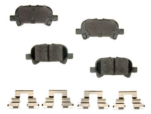 Load image into Gallery viewer, BRX828 Bremex Ceramic Disc Brake Pad Set With Hardware Bremex Canada