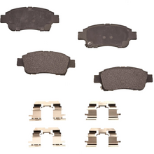 Load image into Gallery viewer, BRX831 Bremex Ceramic Front Disc Brake Pad Set With Hardware Bremex Canada