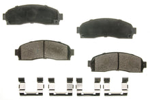 Load image into Gallery viewer, BRX833 Bremex Ceramic Disc Brake Pad Set With Hardware Bremex Canada