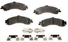 Load image into Gallery viewer, BRX834 Bremex Ceramic Disc Brake Pad Set With Hardware Bremex Canada
