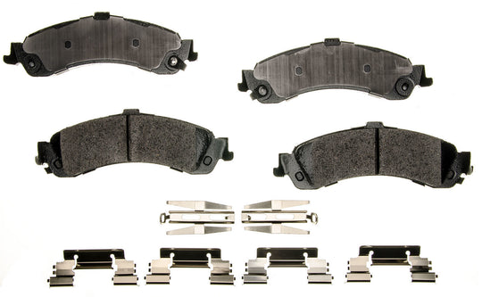 BRX834 Bremex Ceramic Disc Brake Pad Set With Hardware Bremex Canada