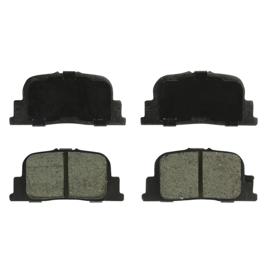 BRX835 Bremex Ceramic Rear Disc Brake Pad Set With Hardware Bremex Canada
