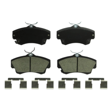 Charger l'image dans la galerie, BRX841 Bremex Ceramic Front Disc Brake Pad Set With Hardware Bremex Canada