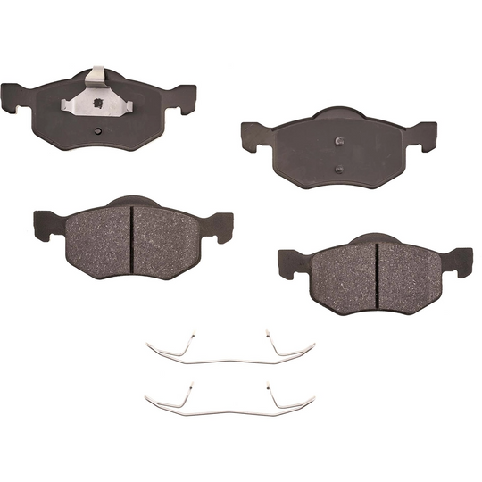BRX843 Bremex Ceramic Front Disc Brake Pad Set Bremex Canada