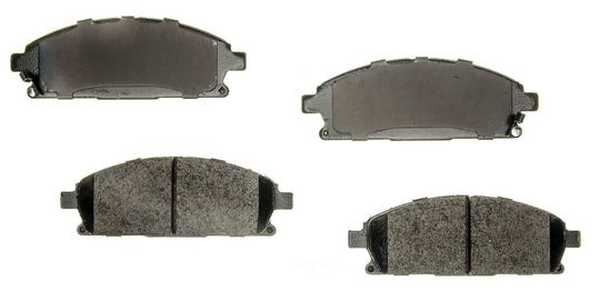 BRX855 Bremex Ceramic Disc Brake Pad Set With Hardware Bremex Canada