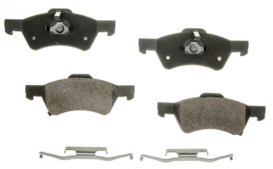 BRX857 Bremex Ceramic Disc Brake Pad Set With Hardware Bremex Canada