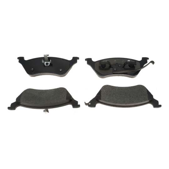 BRX858 Bremex Ceramic Rear Disc Brake Pad Set Bremex Canada