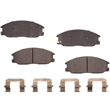 Charger l'image dans la galerie, BRX864 Bremex Ceramic Front Disc Brake Pad Set With Hardware Bremex Canada