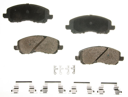 BRX866 Bremex Ceramic Disc Brake Pad Set With Hardware Bremex Canada