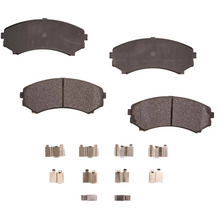 Load image into Gallery viewer, BRX867 Bremex Ceramic Front Disc Brake Pad Set Bremex Canada