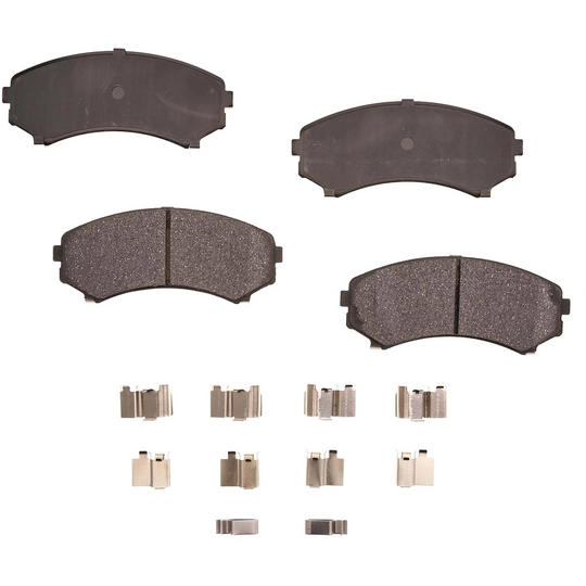 BRX867 Bremex Ceramic Front Disc Brake Pad Set Bremex Canada