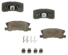 Load image into Gallery viewer, BRX868 Bremex Ceramic Disc Brake Pad Set With Hardware Bremex Canada