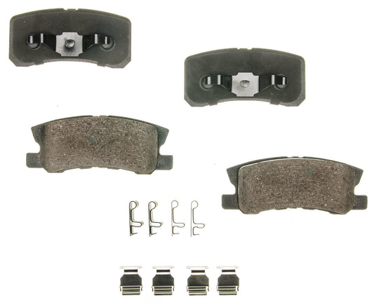 BRX868 Bremex Ceramic Disc Brake Pad Set With Hardware Bremex Canada
