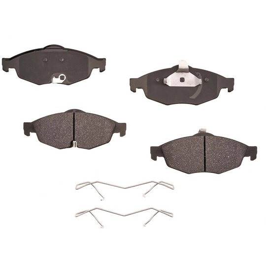 BRX869 Bremex Ceramic Front Disc Brake Pad Set Bremex Canada