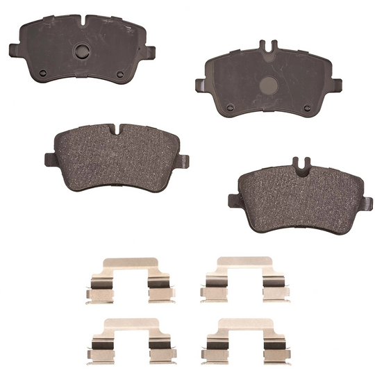 BRX872 Bremex Ceramic Front Disc Brake Pad Set With Hardware Bremex Canada