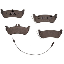 Charger l'image dans la galerie, BRX875 Bremex Ceramic Rear Disc Brake Pad Set With Hardware Bremex Canada