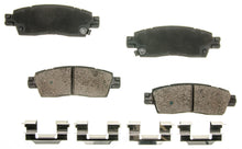 Load image into Gallery viewer, BRX883 Bremex Ceramic Disc Brake Pad Set With Hardware Bremex Canada
