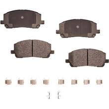 Charger l'image dans la galerie, BRX884 Bremex Ceramic Front Disc Brake Pad Set With Hardware Bremex Canada
