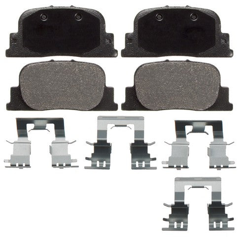 BRX885 Bremex Ceramic Disc Brake Pad Set With Hardware Bremex Canada