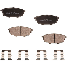 Load image into Gallery viewer, BRX892 Bremex Ceramic Rear Disc Brake Pad Set Bremex Canada
