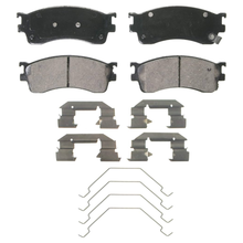 Load image into Gallery viewer, BRX893 Bremex Ceramic Front Disc Brake Pad Set With Hardware Bremex Canada