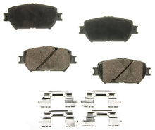 Charger l'image dans la galerie, BRX908 Bremex Ceramic Disc Brake Pad Set With Hardware Bremex Canada