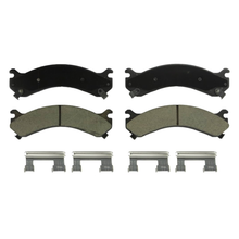 Load image into Gallery viewer, BRX909 Bremex Ceramic Rear Disc Brake Pad Set With Hardware Bremex Canada