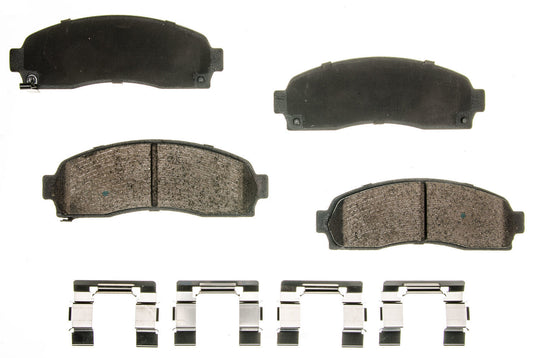 BRX913 Bremex Ceramic Disc Brake Pad Set With Hardware Bremex Canada