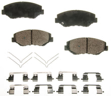Load image into Gallery viewer, BRX914 Bremex Ceramic Disc Brake Pad Set With Hardware Bremex Canada
